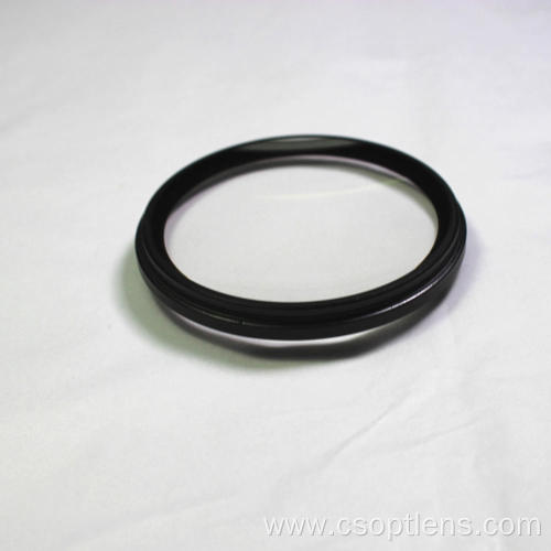 UV fused silica ink Plano-convex lens kit
